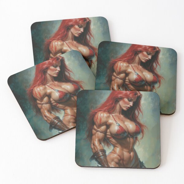 Item preview, Red Sonja Reborn designed and sold by Samantha AI Artist.