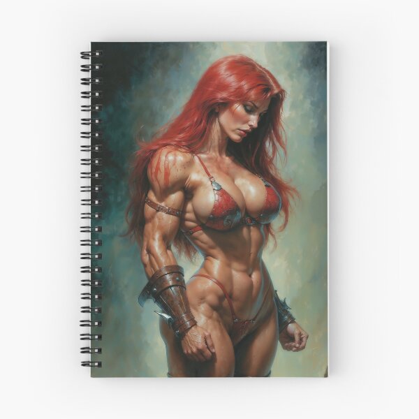 Item preview, Red Sonja Reborn designed and sold by Samantha AI Artist.