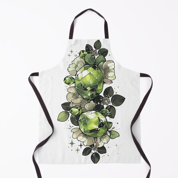 Item preview, Peridot jewels designed and sold by MendaciousMina.