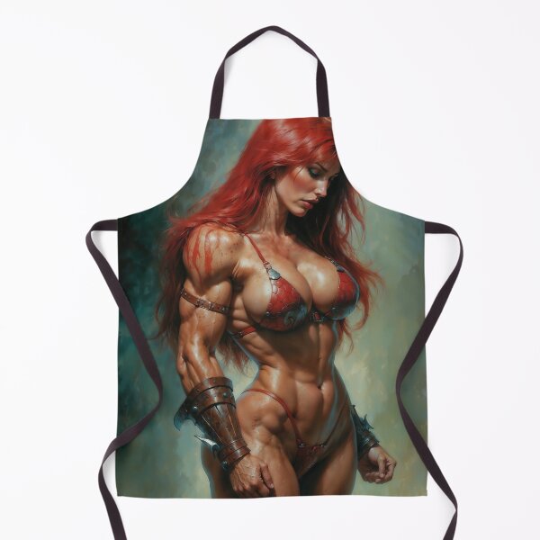 Item preview, Red Sonja Reborn designed and sold by Samantha AI Artist.
