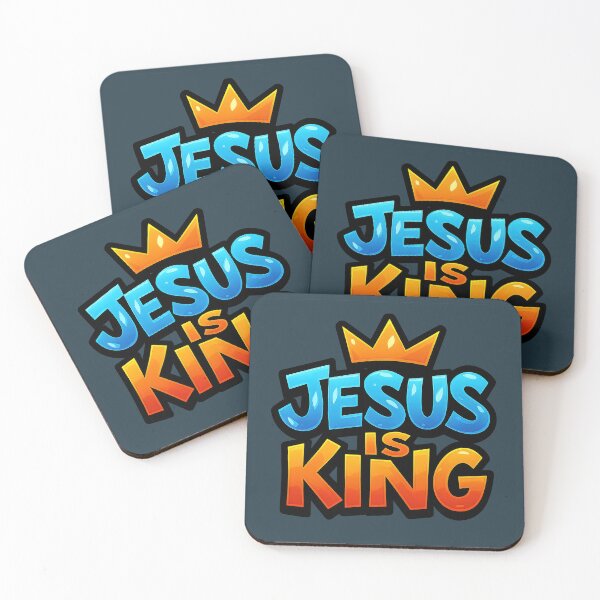 Item preview, Jesus Is King Crowned designed and sold by SimplySelim.
