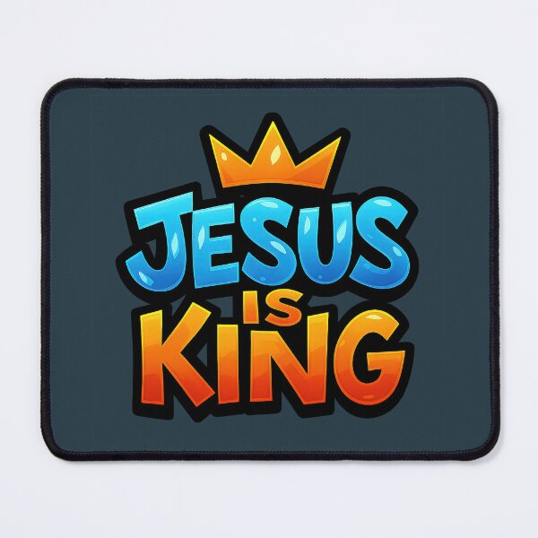 Item preview, Jesus Is King Crowned designed and sold by SimplySelim.