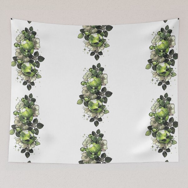 Item preview, Peridot jewels designed and sold by MendaciousMina.