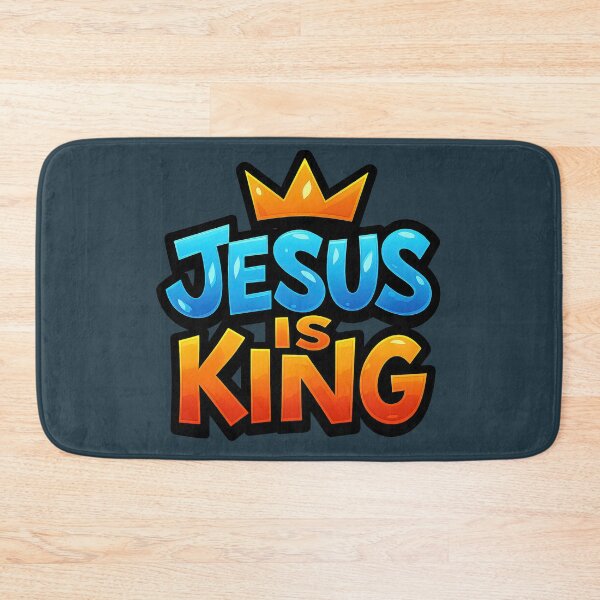 Item preview, Jesus Is King Crowned designed and sold by SimplySelim.