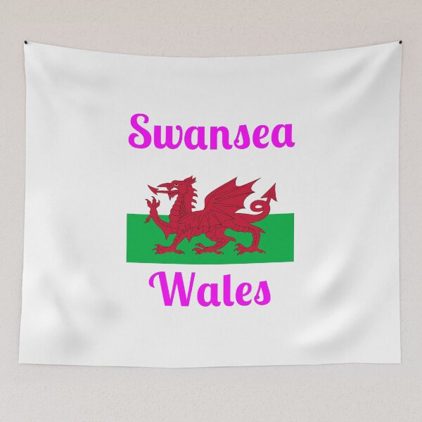 Item preview, Swansea Wales - Stylish Prints, designed and sold by Fleetwood1994.