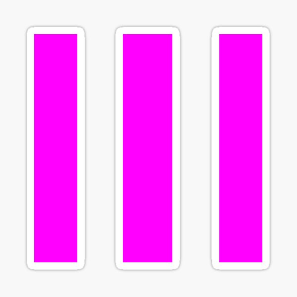 Item preview, Thick Pink Stripes Vertical designed and sold by Goods4SaleNow.