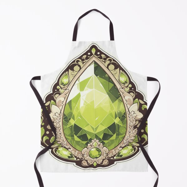Item preview, Peridot jewels designed and sold by MendaciousMina.