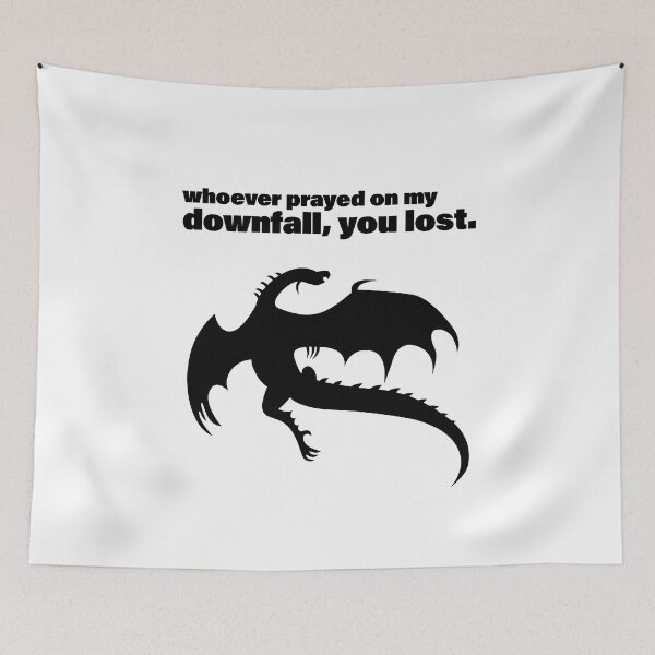 Item preview, Whoever Prayed On My Downfall You Lost designed and sold by FlyShop1.