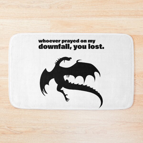 Item preview, Whoever Prayed On My Downfall You Lost designed and sold by FlyShop1.