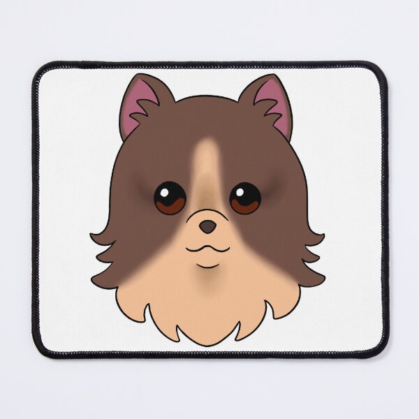 Item preview, Brown Pomeranian Cream Forehead designed and sold by OliRoseArt.