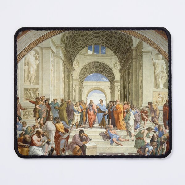 Item preview, The School of Athens designed and sold by Craphe.