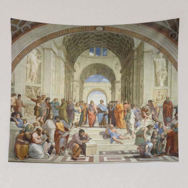 Item preview, The School of Athens designed and sold by Craphe.