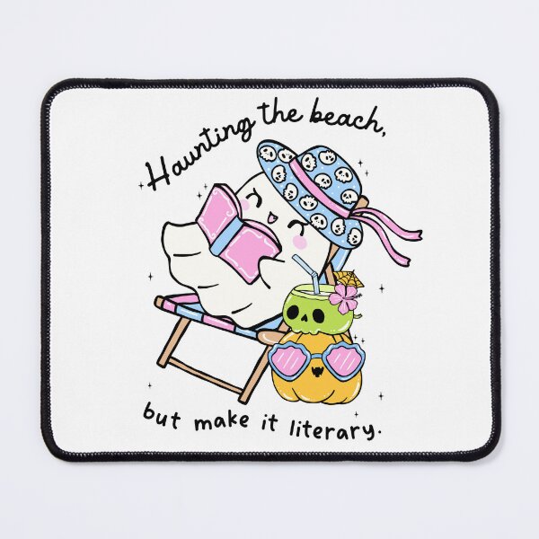 Item preview, Haunting the Beach Book Lover  designed and sold by Retr0Tshirts.