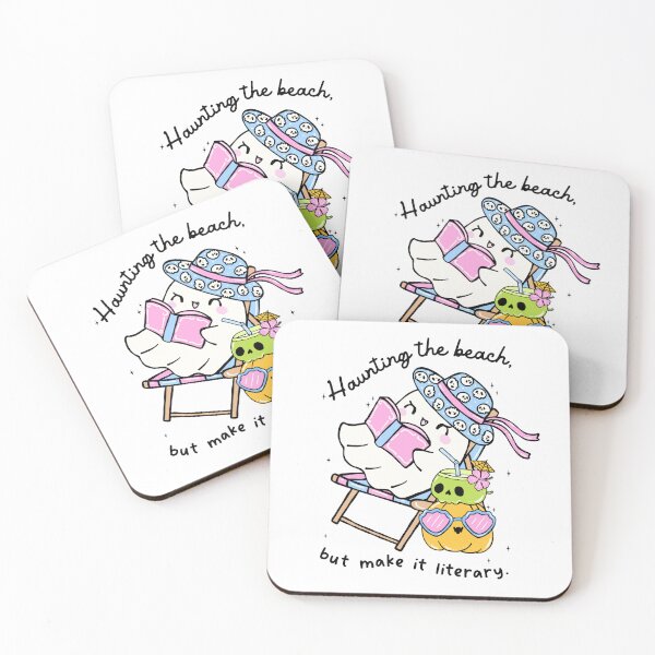 Item preview, Haunting the Beach Book Lover  designed and sold by Retr0Tshirts.