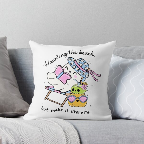 Item preview, Haunting the Beach Book Lover  designed and sold by Retr0Tshirts.