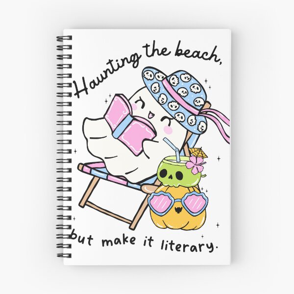Item preview, Haunting the Beach Book Lover  designed and sold by Retr0Tshirts.