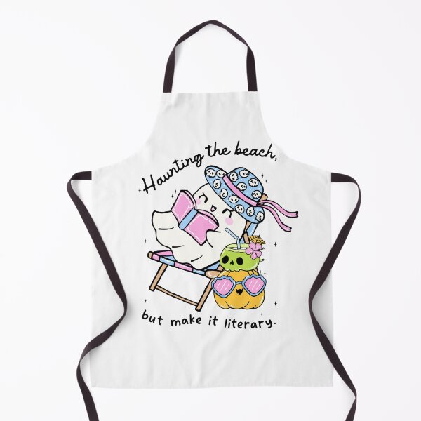 Item preview, Haunting the Beach Book Lover designed and sold by Retr0Tshirts.