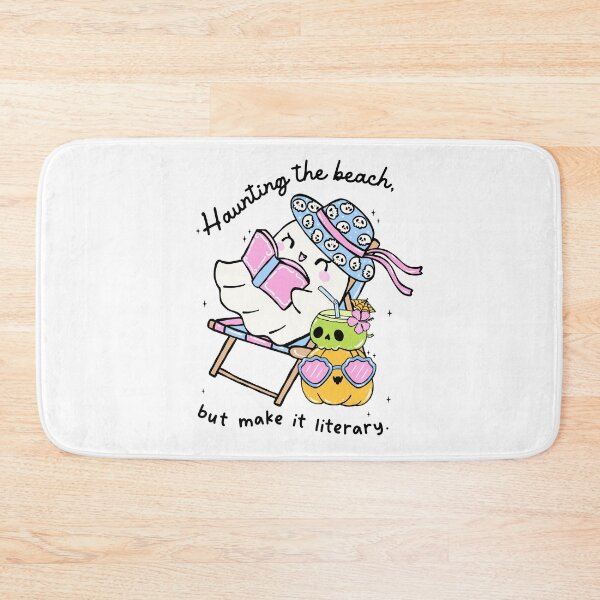 Item preview, Haunting the Beach Book Lover  designed and sold by Retr0Tshirts.