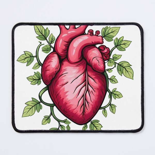 Item preview, Ivy Heart Anatomy designed and sold by FloraxisLab.