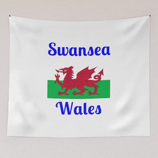Item preview, Swansea Wales - Stylish Prints, designed and sold by Fleetwood1994.