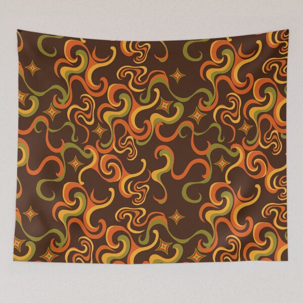 Item preview, 70's style retro Hippy - Groovy on down designed and sold by MiowandMolly.