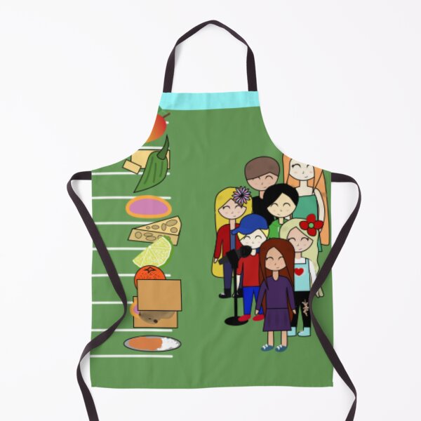 Item preview, Race with lots of different foods designed and sold by GooglyEyes-.