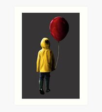 Red Balloon: Art Prints | Redbubble