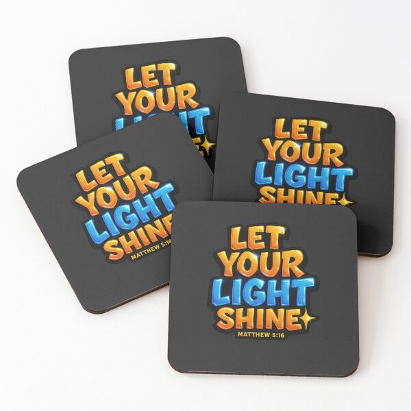 Item preview, Let Your Light Shine Scripture Verse designed and sold by SimplySelim.