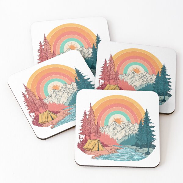 Item preview, Camping bliss designed and sold by MendaciousMina.