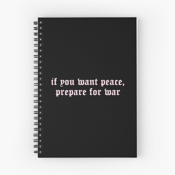 Item preview, If you want peace prepare for war designed and sold by FlyShop1.