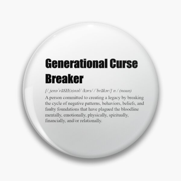Item preview, Generational Curse Breaker designed and sold by Chelsie Allen.