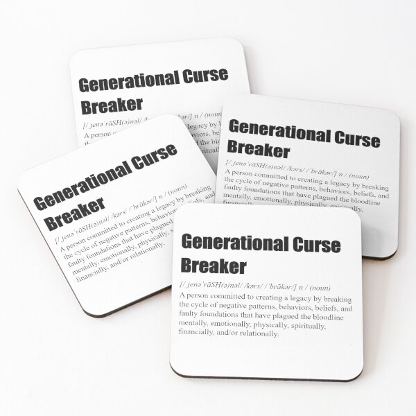 Item preview, Generational Curse Breaker designed and sold by Chelsie Allen.