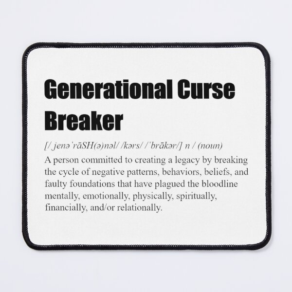 Item preview, Generational Curse Breaker designed and sold by Chelsie Allen.