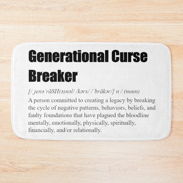 Item preview, Generational Curse Breaker designed and sold by Chelsie Allen.