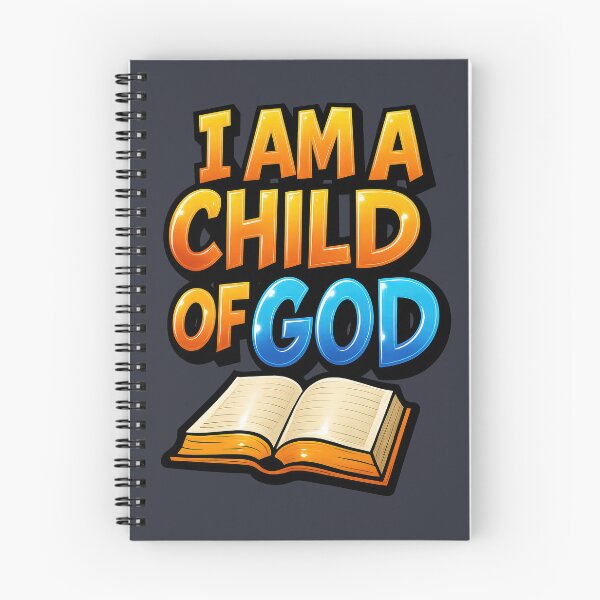 Item preview, I Am A Child Of God Bible designed and sold by SimplySelim.