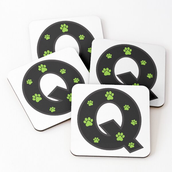 Item preview, Paw print alphabet designed and sold by broadwaygirl142.