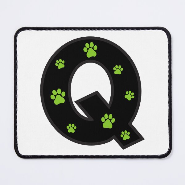 Item preview, Paw print alphabet designed and sold by broadwaygirl142.
