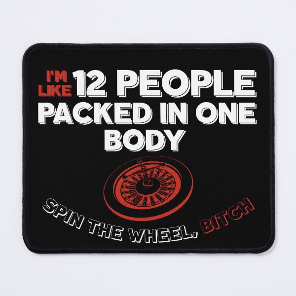 Item preview, I'm Like 12 People Packed In One Body designed and sold by ViViTulip.