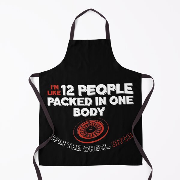 Item preview, I'm Like 12 People Packed In One Body designed and sold by ViViTulip.