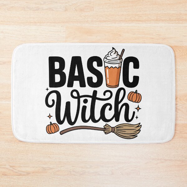 Item preview, Basic Witch Aesthetic Halloween Coffee Lover designed and sold by Retr0Tshirts.
