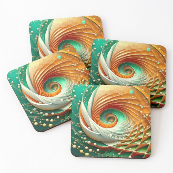 Item preview, Colorful Abstract Art 121 designed and sold by Vicky Brago-Mitchell®.