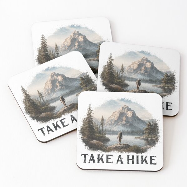 Item preview, Take a hike designed and sold by MendaciousMina.