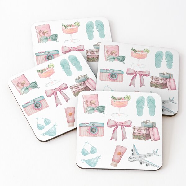 Item preview, Girly Travel designed and sold by Stained By The Belle.