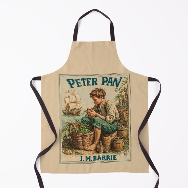 Item preview, A Vintage Poster of Peter Pan - J.M.Barrie  designed and sold by GoodOldVintage.