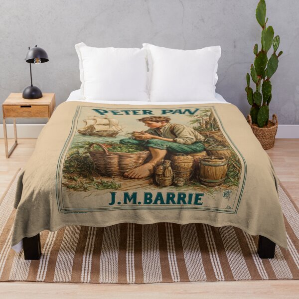 Item preview, A Vintage Poster of Peter Pan - J.M.Barrie  designed and sold by GoodOldVintage.