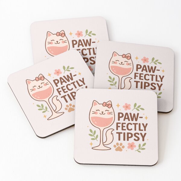 Item preview, Paw Fectly Tipsy designed and sold by 93-Store.