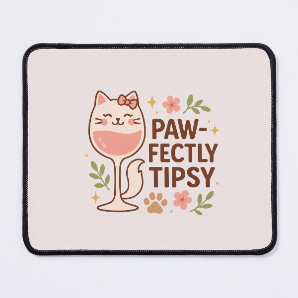 Item preview, Paw Fectly Tipsy designed and sold by 93-Store.