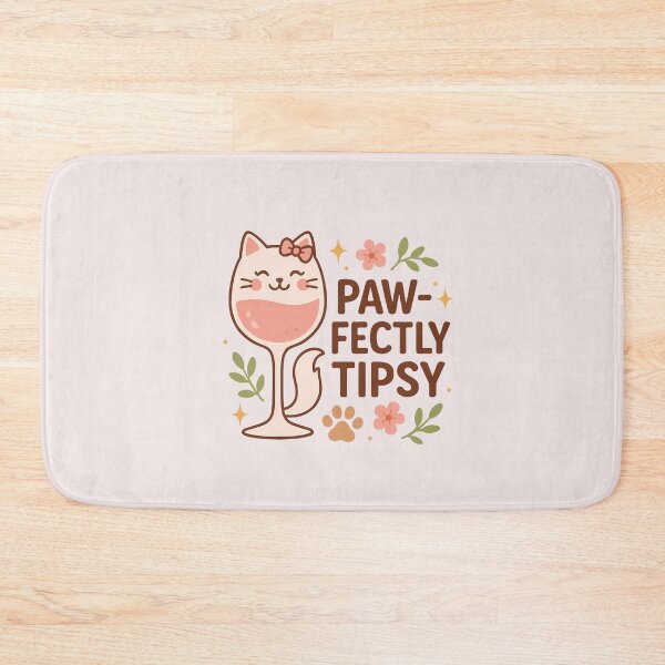 Item preview, Paw Fectly Tipsy designed and sold by 93-Store.