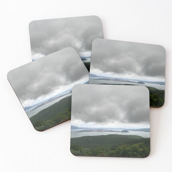 Item preview, Beautiful Foggy Morning Tagaytay 2020 designed and sold by Quennie Bacol Artwork.