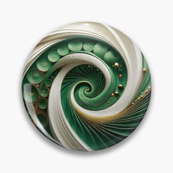 Item preview, Colorful Abstract Fibonacci Art 167 designed and sold by Vicky Brago-Mitchell®.
